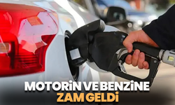 Motorin ve benzine zam geldi: Akaryakıt fiyatları yeniden yükseldi