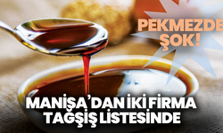 Pekmezde şeker tespiti: Manisa’dan iki firma tağşiş listesinde
