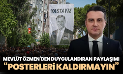 Mevlüt Özmen’den duygulandıran Ferdi Zeyrek paylaşımı: “Posterleri kaldırmayın”