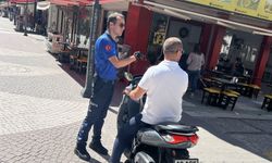 Sevgi Yollarını Kullanan Motosiklet Sürücülerine Denetim