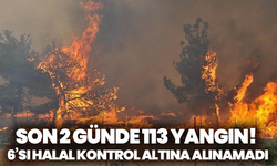 Bakan Yumaklı: Son 2 Günde 113 Yangın! 6’sı Hâlâ Kontrol Altına Alınamadı