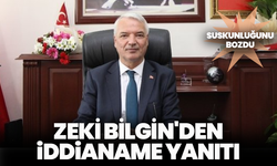 Yolsuzluk iddialarıyla soruşturma açılan eski Başkan Zeki Bilgin'den açıklama
