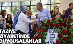 Taziye ziyaretinin ikinci gününde duygusal anlar yaşandı