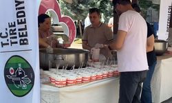 Tire’de Ferdi Zeyrek için helva hayrı