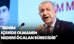Ümit Özdağ hâkim karşısında: “Benim içeride olmamın nedeni Öcalan sürecidir”