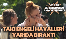 Takı engeli hayalleri yarıda bıraktı: Veliler seferber oldu ama yetişemedi