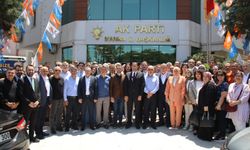 AK Parti Manisa İl Başkanlığı'ndan bayramlaşma programı