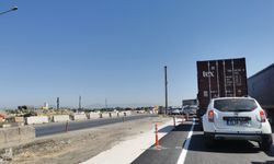 Manisa Gediz Kavşağında güzergahlar değişti:Trafik sıkışıyor