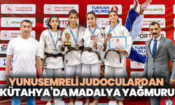 Yunusemreli judoculardan Kütahya’da madalya yağmuru