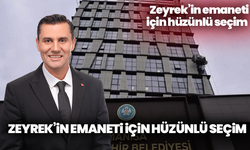 Manisa Büyükşehir Meclisi bugün yeni başkanını seçecek! Zeyrek’in emaneti için hüzünlü seçim