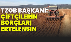 TZOB Başkanı: Çiftçilerin borçları ertelensin