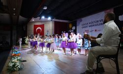Yunusemreli miniklerden unutulmaz yıl sonu gösterisi