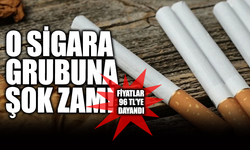 O Sigara Grubuna Şok Zam! Fiyatlar 96 TL’ye Dayandı