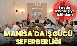 Manisa’da istihdam ve mesleki eğitim masaya yatırıldı: 2025/3 İİMEK toplantısı gerçekleştirildi