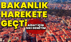 Bakanlık harekete geçti: Aidat için sıkı denetim