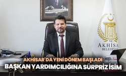 Akhisar’da yeni dönem başladı: Başkan yardımcılığına sürpriz isim