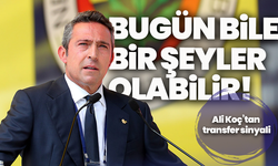 Ali Koç’tan transfer sinyali: “Bugün bile bir şeyler olabilir!”