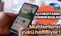 Muhtarların yükü hafifliyor! Manisa Büyükşehir'den dijital çağda büyük adım: “Alo Muhtarım” dönemi başladı