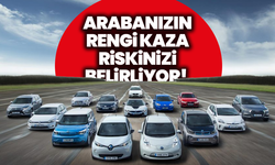 Arabanızın rengi kaza riskinizi belirliyor! Gri sürücüler dikkat!