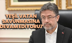 Bakan Yumaklı’dan Orman Yangınlarıyla İlgili Açıklama: “Yeşil Vatan Savunmasına Devam Ediyoruz”