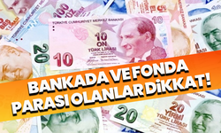 Bankada ve fonda parası olanlar dikkat! Stopaj oranları arttı, faiz geliri düştü