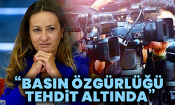 CHP Manisa İl Başkanı Özalper: “Basın özgürlüğü tehdit altında”
