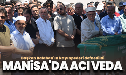 Başkan Balaban’ın kayınpederi İsmail Çullu son yolculuğuna uğurlandı