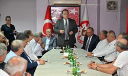 Başkan Dutlulu Turgutlu’da: Esnafı dinledi, projeleri sahada inceledi