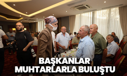 Şehzadeler’de kritik zirve: Başkanlar muhtarlarla bir araya geldi, mahallelerin öncelikleri masaya yatırıldı