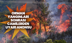 Orman yangınları sonrası camilerden uyarı anonsu! Diyanet harekete geçti, vatandaşlara dikkat çağrısı yapıldı
