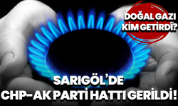 “Doğal gazı kim getirdi?” kavgası büyüyor: Sarıgöl’de CHP-AK Parti hattı gerildi!
