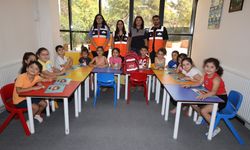 Şehzadeler Belediyesi'nden kreşlerde afet eğitimi