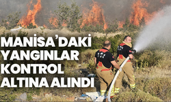 Bakan Yumaklı duyurdu: Manisa’daki yangınlar kontrol altına alındı