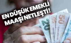 En düşük emekli maaşı  belli oldu