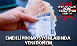 Emekli promosyonlarında yeni dönem: 19 bankadan zamlı promosyon geliyor!