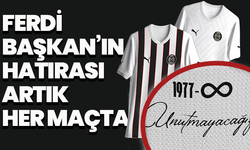 Manisa FK'dan duygusal forma tanıtımı: Ferdi Zeyrek'e 'Yas' formasıyla vefa
