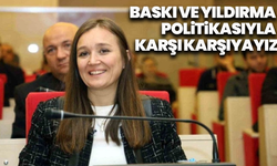 Başkan Gülşah Durbay’dan Sert Tepki: “Tarihte Görülmemiş Bir Baskı ve Yıldırma Politikasıyla Karşı Karşıyayız”