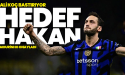 Ali Koç bastırıyor, Mourinho onayladı: Hedef Hakan