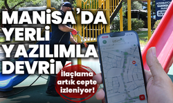 Manisa’da yerli yazılımla devrim: İlaçlama artık cepte izleniyor!