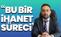 İYİ Parti Manisa İl Başkanı İksir'den 'Terörsüz Türkiye' çıkışı: “Bu bir ihanet süreci”