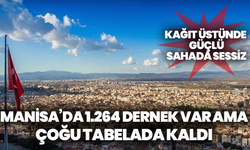 Manisa’da 1.264 dernek var ama çoğu tabelada kaldı: Vatandaş “Ne iş yaptıklarını bilmiyoruz” diyor