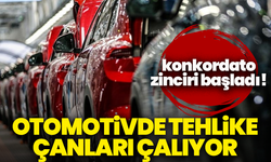 Otomotivde tehlike çanları çalıyor: Giderler %200'e fırladı, konkordato zinciri başladı!