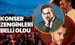 2024'ün Konser Zenginleri Belli Oldu: Cem Adrian Zirvede, Tarkan Listede Yok!