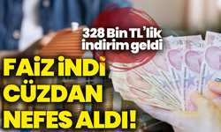 Konut kredisinde faiz indirimi başladı: 328 bin lira daha az ödenecek!
