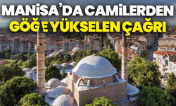Manisa’da camilerde aynı anda tek dua!