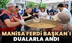 Ferdi Zeyrek vefatının 40. gününde Manisa’nın dört bir yanında dualarla anıldı