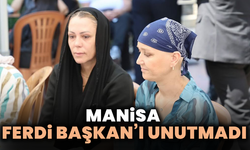 Manisa Ferdi Başkan’ı unutmadı: 40. gününde gözyaşlarıyla anıldı