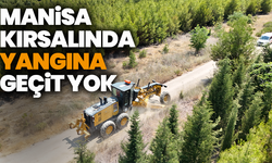 Manisa kırsalında yangına geçit yok!