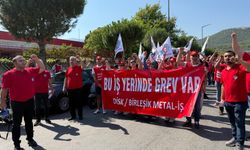 Manisa’da Accell Bisiklet işçileri grevde : “Haklarımızı alana kadar vazgeçmeyeceğiz”