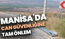 Büyükşehirden can güvenliğine tam önlem !